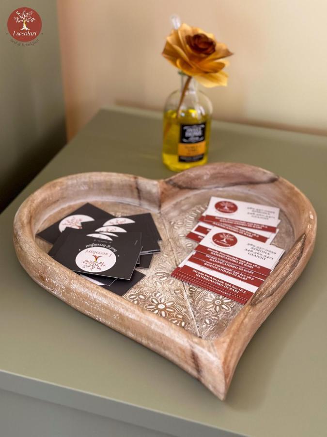 I Secolari Bed and Breakfast Sannicandro di Bari Exteriör bild