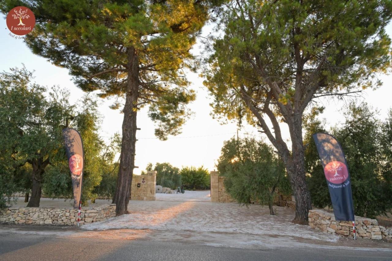 I Secolari Bed and Breakfast Sannicandro di Bari Exteriör bild
