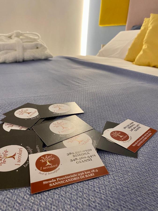 I Secolari Bed and Breakfast Sannicandro di Bari Exteriör bild